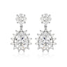 Georgini Luxe Velluto Earrings Silver - IE941W | Ice Jewellery Australia