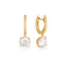 Georgini Luxe Regale Earrings Gold - IE942G | Ice Jewellery Australia