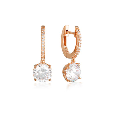 Georgini Luxe Regale Earrings Rose Gold - IE942RG | Ice Jewellery Australia