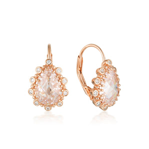 Georgini Luxe Oppulenza Earrings Rose Gold - IE945RG | Ice Jewellery Australia