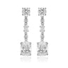 Georgini Luxe Lusso Earrings Silver - IE949W | Ice Jewellery Australia