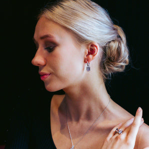 Georgini Luxe Sontuosa Ring Rose Gold -  IR467RG | Ice Jewellery Australia