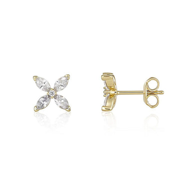 Georgini Heirloom Favoured Earrings Gold - IE955G | Ice Jewellery Australia