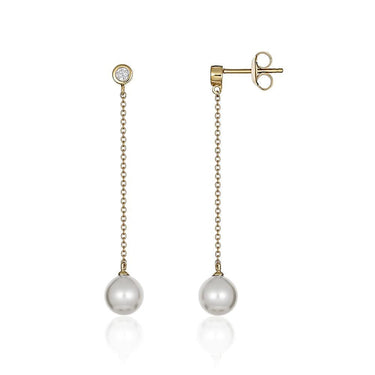 Georgini Heirloom Treasured Earrings Gold - IE956G | Ice Jewellery Australia