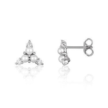 Georgini Heirloom Precious Earrings Silver - IE957W | Ice Jewellery Australia