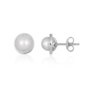 Georgini Heirloom Always Earrings Silver - IE958W | Ice Jewellery Australia