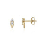 Georgini Heirloom Keepsake Earrings Gold - IE960G | Ice Jewellery Australia