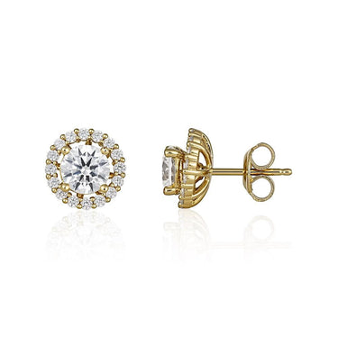 Georgini Heirloom Esteem Earrings Gold - IE964G | Ice Jewellery Australia