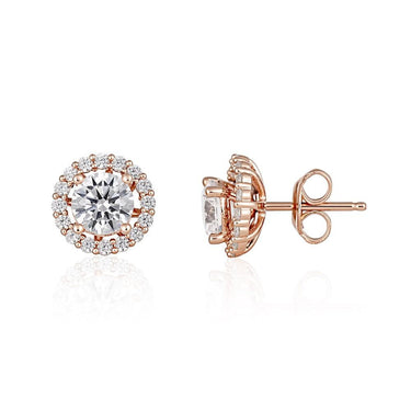 Georgini Heirloom Esteem Earrings Rose Gold - IE964RG | Ice Jewellery Australia