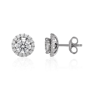 Georgini Heirloom Esteem Earrings Silver - IE964W | Ice Jewellery Australia