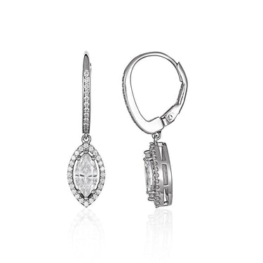 Georgini Heirloom Signature Earrings - IE965W | Ice Jewellery Australia