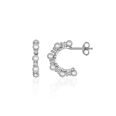 Georgini Heirloom Darling Earrings Silver - IE966W | Ice Jewellery Australia