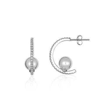 Georgini Heirloom Legacy Earrings Silver - IE967W | Ice Jewellery Australia