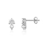 Georgini Heirloom Beloved Earrings Silver - IE969W | Ice Jewellery Australia