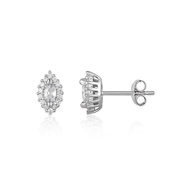 Georgini Heirloom Evermore Earrings - IE971W | Ice Jewellery Australia