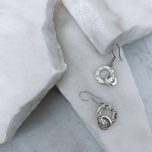 Ichu Combination Duo Earrings - EY0507 | Ice Jewellery Australia