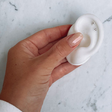 Ichu Mini Trio Studs - TP3807 | Ice Jewellery Australia