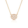 Georgini Fili Small Mosaic Rose Gold Pendant - IP736RG | Ice Jewellery Australia