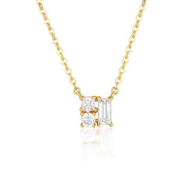 Georgini Thea Gold Pendant - IP740G | Ice Jewellery Australia