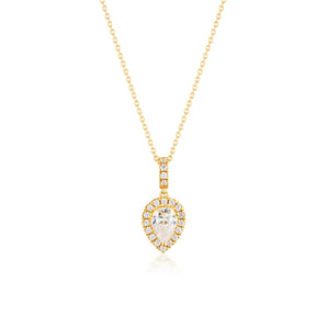Georgini Luxe Splendore Pendant Gold - IP818G | Ice Jewellery Australia