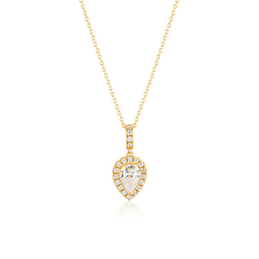 Georgini Luxe Splendore Pendant Gold - IP818G | Ice Jewellery Australia