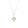 Georgini Luxe Splendore Pendant Gold - IP818G | Ice Jewellery Australia