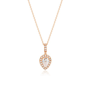 Georgini Luxe Splendore Pendant Rose Gold - IP818RG | Ice Jewellery Australia