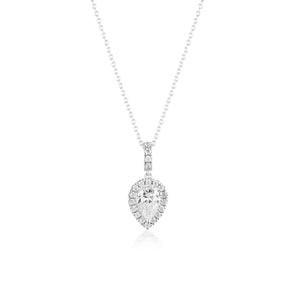 Georgini Luxe Splendore Pendant Silver - IP818W | Ice Jewellery Australia
