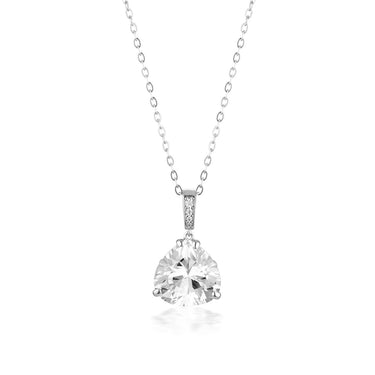 Georgini Luxe Le Gala Pendant Silver - IP819W | Ice Jewellery Australia