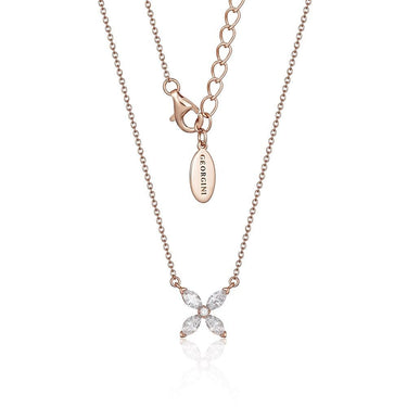 Georgini Heirloom Favoured Pendant Rose Gold - IP820RG | Ice Jewellery Australia