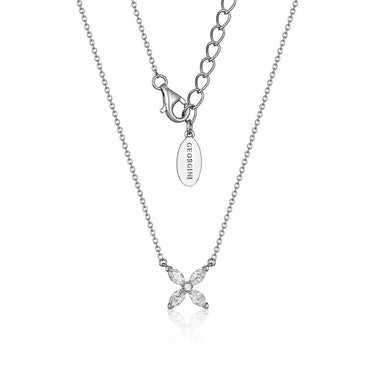 Georgini Heirloom Favoured Pendant Silver - IP820W | Ice Jewellery Australia