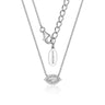 Georgini Heirloom Evermore Pendant - IP827W | Ice Jewellery Australia