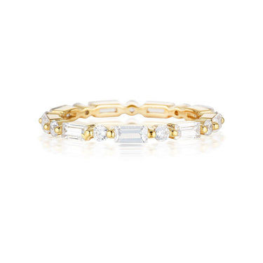 Georgini IRina Gold Band -  IR416G | Ice Jewellery Australia