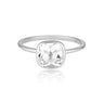Georgini Doros White Topaz Silver Ring -  IR463W | Ice Jewellery Australia