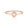 Georgini Eos Rose Quartz Rose Gold Ring -  IR464RQ | Ice Jewellery Australia