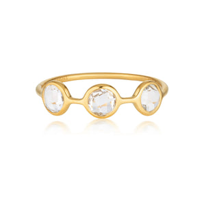 Georgini Kiklo Gold Ring -  IR466G | Ice Jewellery Australia