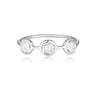 Georgini Kiklo Silver Ring -  IR466W | Ice Jewellery Australia