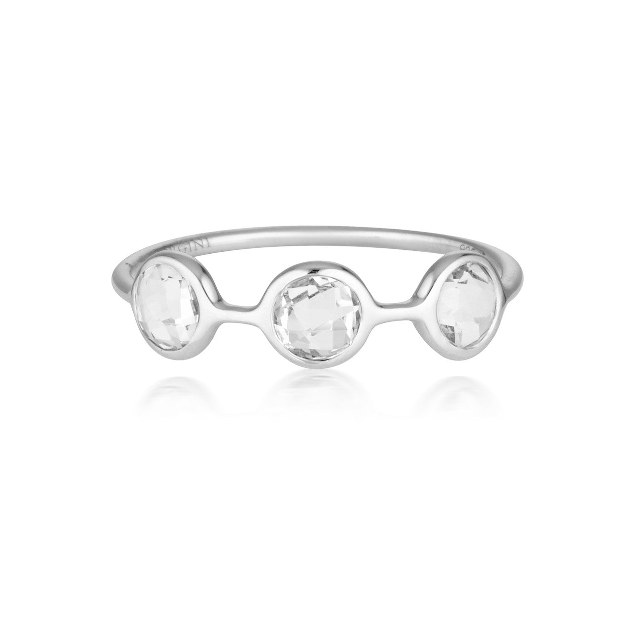 Georgini Kiklo Silver Ring -  IR466W | Ice Jewellery Australia