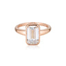 Georgini Luxe Sontuosa Ring Rose Gold -  IR467RG | Ice Jewellery Australia