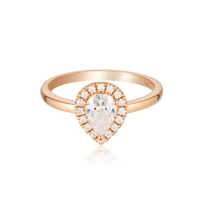 Georgini Luxe Splendore Ring Rose Gold -  IR468RG | Ice Jewellery Australia