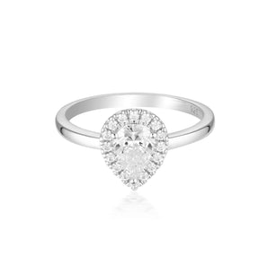Georgini Luxe Splendore Ring Silver -  IR468W | Ice Jewellery Australia