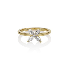 Georgini Heirloom Favoured Ring Gold -  IR469G | Ice Jewellery Australia