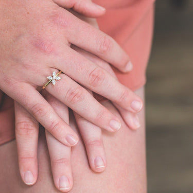 Georgini Heirloom Favoured Ring Gold -  IR469G | Ice Jewellery Australia