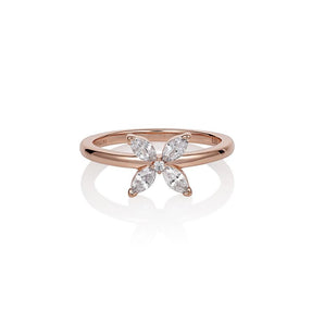 Georgini Heirloom Favoured Ring Rose Gold -  IR469RG | Ice Jewellery Australia
