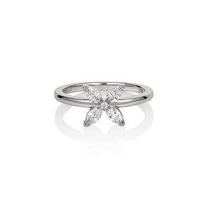 Georgini Heirloom Favoured Ring Silver -  IR469W | Ice Jewellery Australia