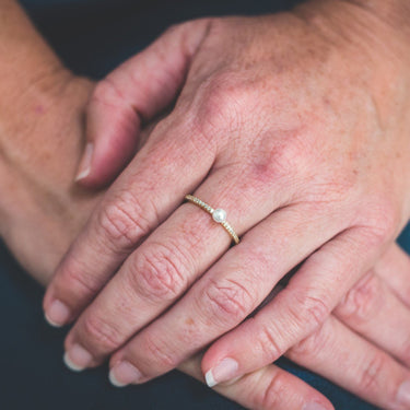 Georgini Heirloom Cherished Ring Gold -  IR471G | Ice Jewellery Australia