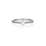 Georgini Heirloom Cherished Ring Silver -  IR471W | Ice Jewellery Australia