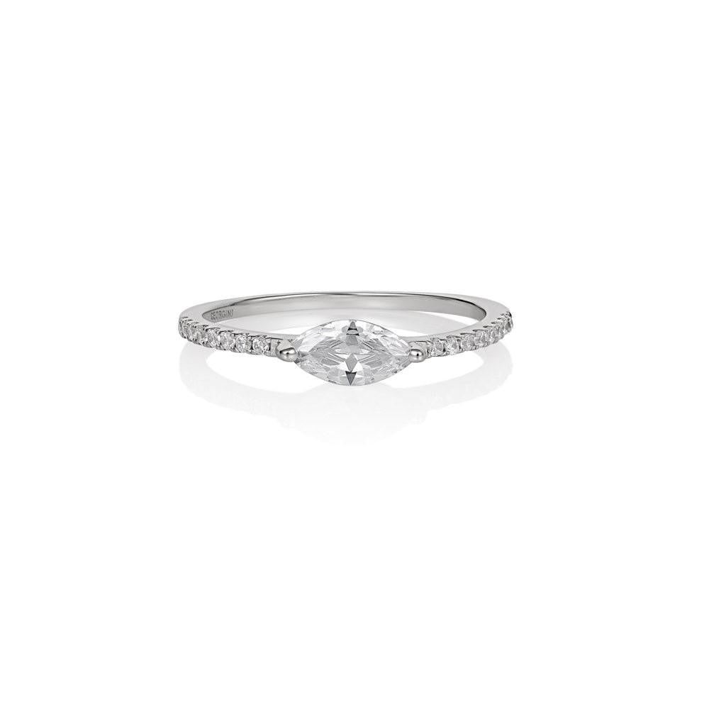 Georgini Heirlooom Eternal Ring -  IR477W | Ice Jewellery Australia