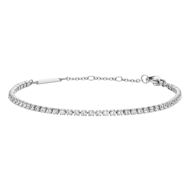 Classic Tennis Bracelet Silver