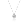 Georgini Silver Monaco Pendant - IP753W | Ice Jewellery Australia